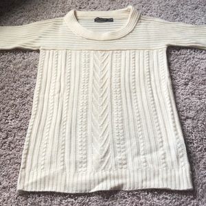 The Limited cream sweater